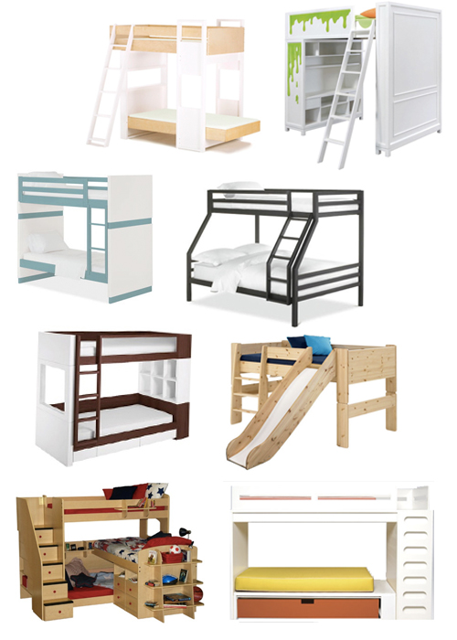 Get the Look: 18 Bunk and Loft Beds | StyleCarrot