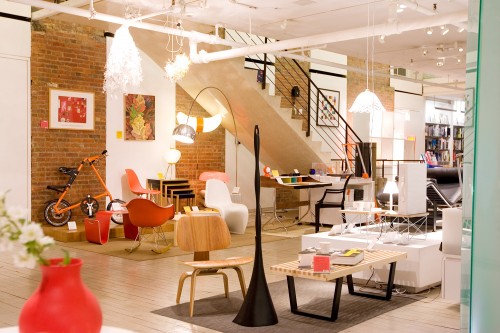 MoMA Design Store, SoHo interior