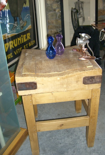 butcher-block