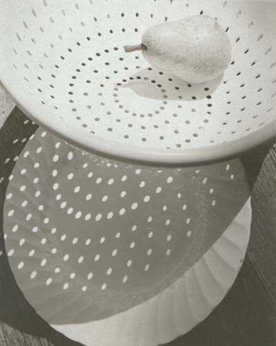 jeddevine Pear and Colander