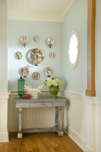 Globe Roop Side Table Vignette