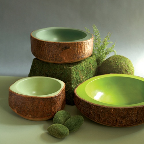 bark bowls