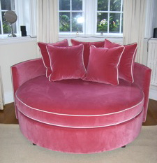 pink chair