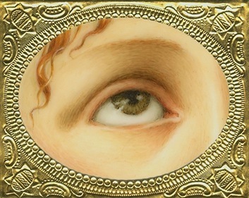 Lover's Eye La Magadelena (after Titian) Oil on Ivorine clark