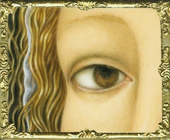 Lovers Eye Young Woman after de Benvenuto clark