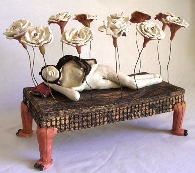 Liliana Folta-After Caos, 8Hx11.5Wx6D in