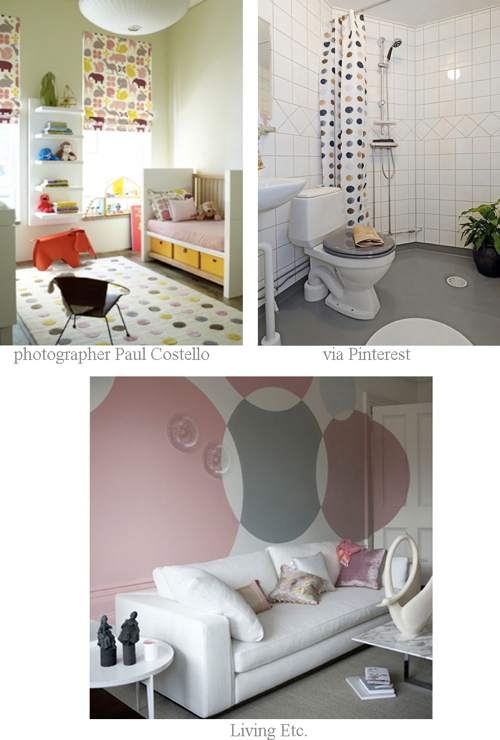 Polka Dot Rooms VerSq StyleCarrot