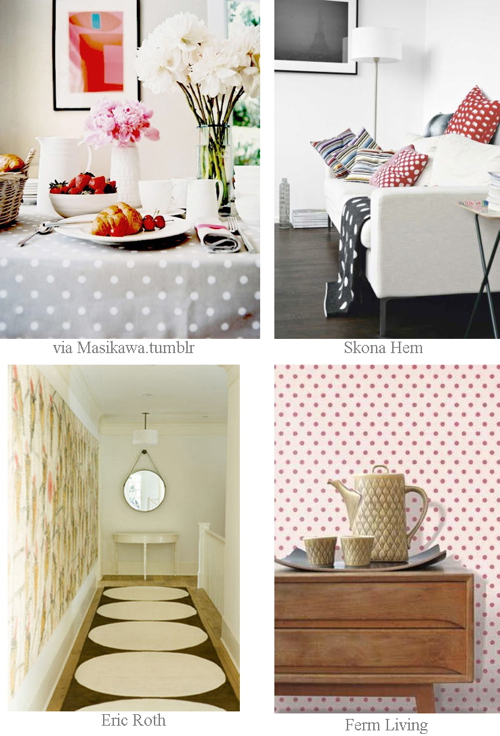 Polka Dot Rooms Vert3 StyleCarrot