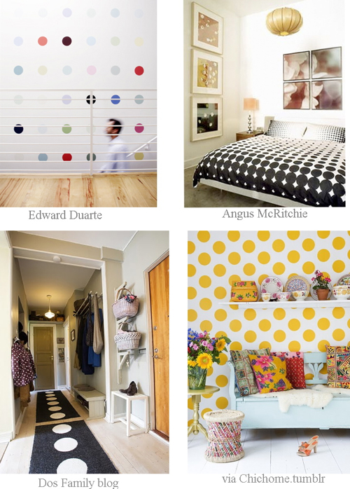 Polka Dot Rooms vert4 StyleCarrot