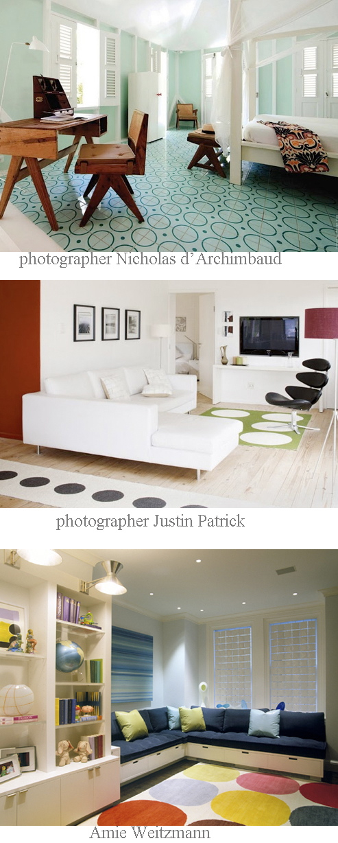 Polka Dot Rooms horizl1 StyleCarrot