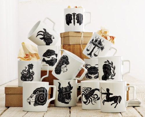 Patch NYC mugs for West Elm Stylecarrot