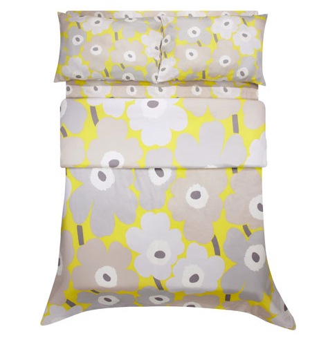 Giveaway! Marimekko Unikko Bedding from Bedding Style - StyleCarrot