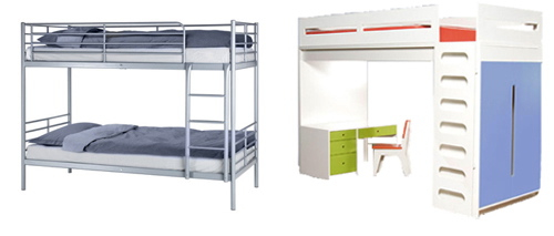 Get The Look 18 Bunk And Loft Beds, Ducduc Bunk Bed