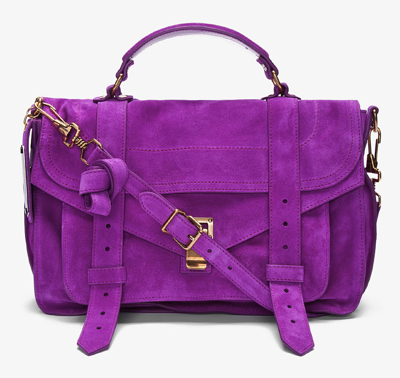 Covet: Proenza Schouler PS1 in Purple - StyleCarrot