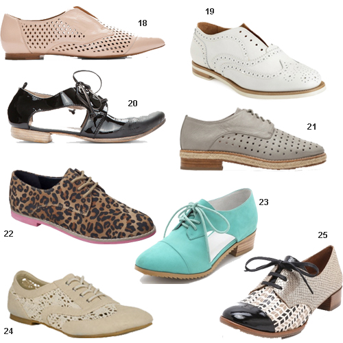 Get the Look: Oxford Shoes - StyleCarrot