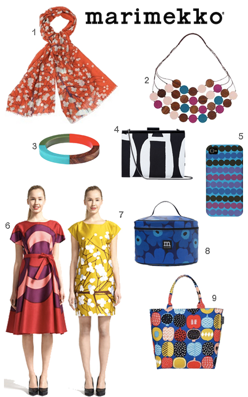 Gift Guide: Marimekko Fashions for Women, Men, & Kids - StyleCarrot