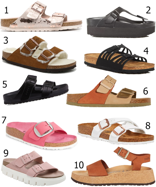 Get the Look: Every Type of Birkenstock Sandal - StyleCarrot