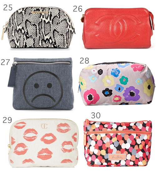 30 Cute Cosmetic Cases