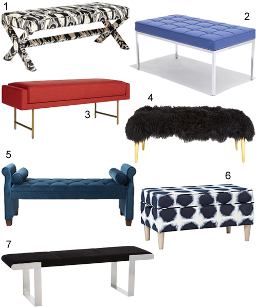Get the Look: 56 Upholstered Benches - StyleCarrot